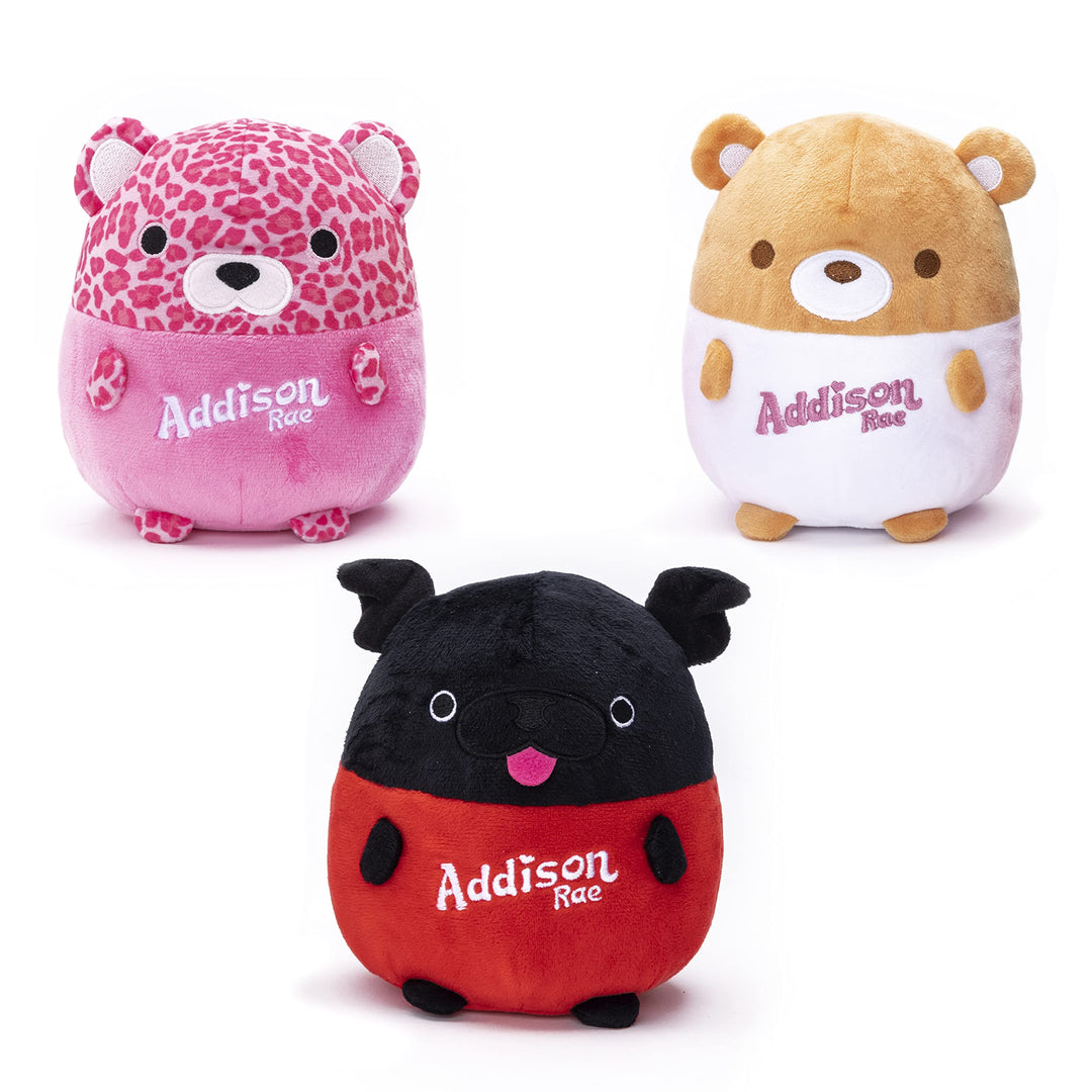 Addison Rae Collectible Plush - Dog; Inspired Designs; Fan Favorite Retail $12.99