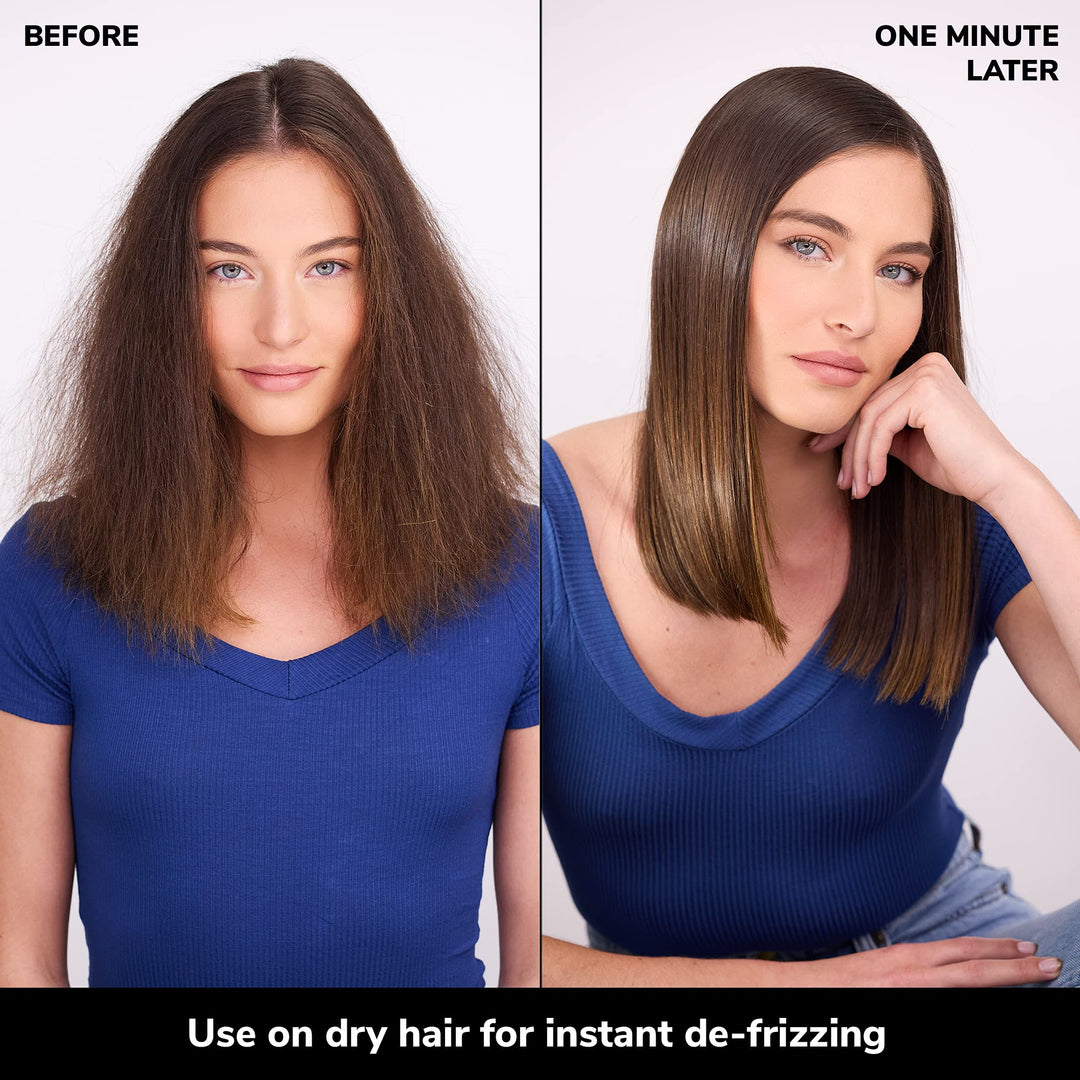 COLOR WOW One Minute Transformation Ã¢â‚¬â€œ Instant frizz fix| Nourishing styling cream smooths, tames + defrizzes on the spot, Avocado oil + Omega 3Ã¢â‚¬â„¢s hydrate, repair for silkier, smoother texture