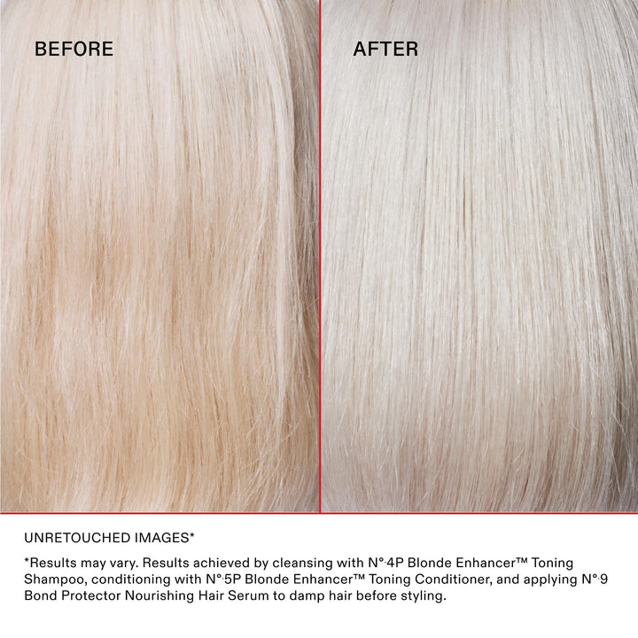 Olaplex NÃ‚Âº. 5P Blonde Enhancer Purple Toning Conditioner: Neutralizes Brassiness & Strengthen | Repairs Damages & Hydrates Hair | For Coily, Curly, Straight, and Wavy, 250 mL / 8.5 Fl. Oz.