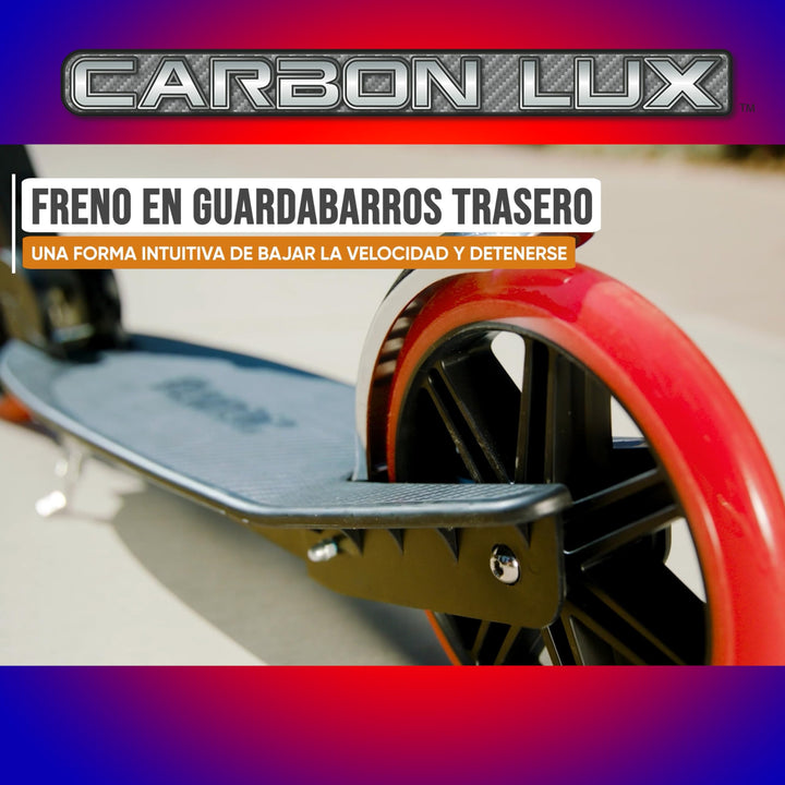 Razor Carbon Lux Scooter, Black Retail $79.99