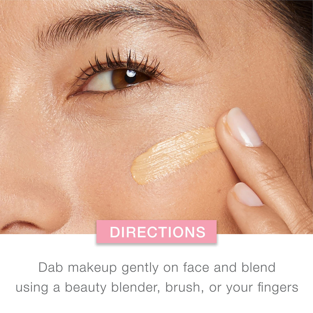 Neutrogena Healthy Skin Liquid Foundation Makeup with Broad Spectrum SPF 20 Sunscreen, Lightweight, Medium Coverage Makeup with Sunscreen and Pro-Vitamin B5, Natural Ivory 20, 1 fl. oz Retail $19.79