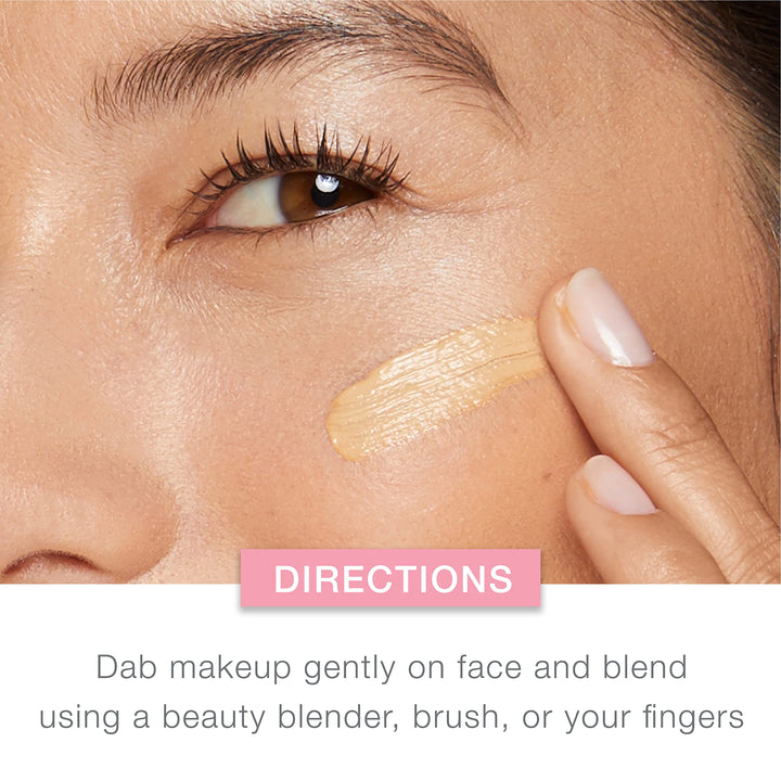 Neutrogena Healthy Skin Liquid Foundation Makeup with Broad Spectrum SPF 20 Sunscreen, Lightweight, Medium Coverage Makeup with Sunscreen and Pro-Vitamin B5, Natural Ivory 20, 1 fl. oz Retail $19.79
