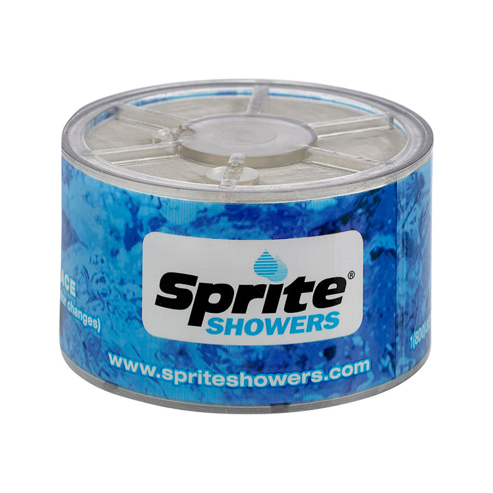 Sprite Showers SLC-R Slim-Line Shower Filter Replacement Cartridge, 1 Count (Pack of 1), Blue Retail $19.99