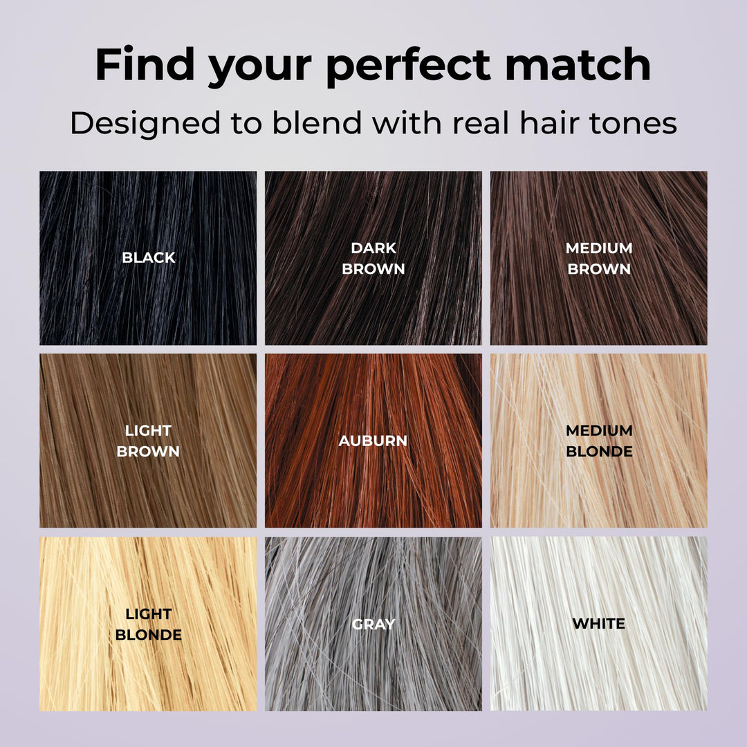 Toppik Hair Building Fibers, Gray, 27.5g Fill In Fine or Thinning Hair, Instantly Thicker, Fuller Looking, 9 Shades for Men & Women, Keratin Protein Formula