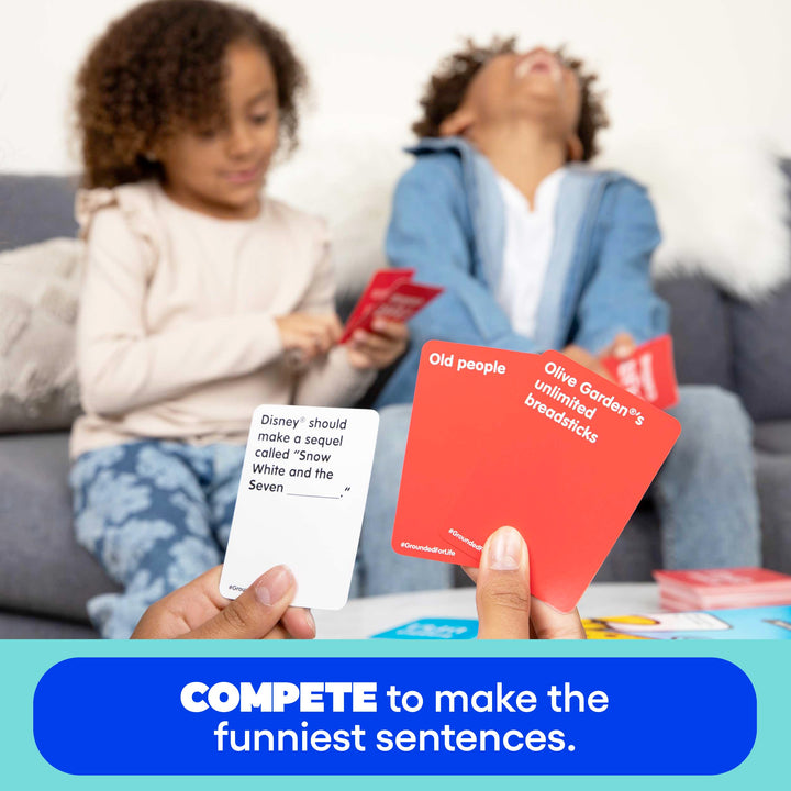 WHAT DO YOU MEME? Grounded for Life - The Ultimate Family Night Game - Family Card Games for Kids and Adults Family Retail $11.90