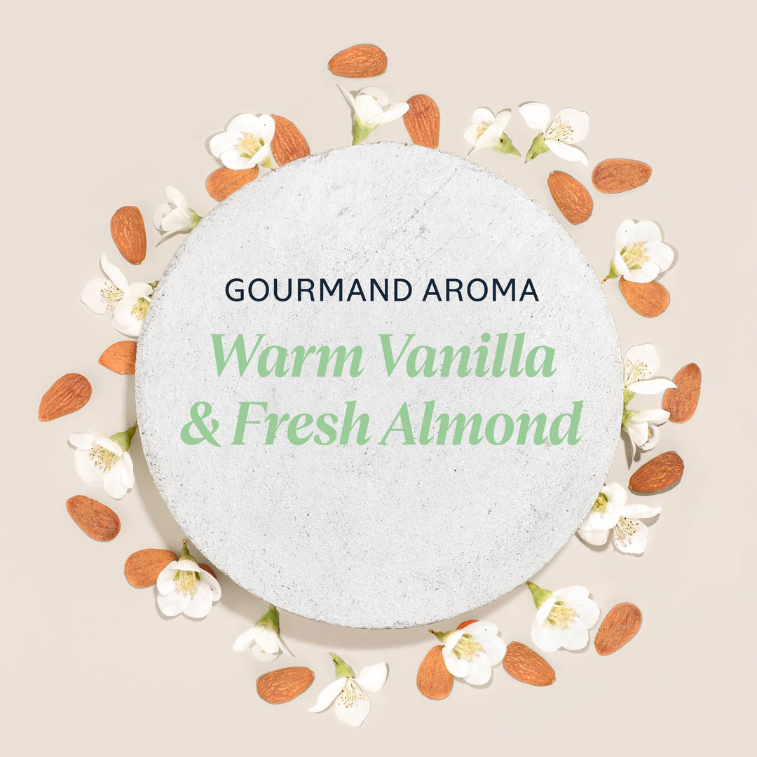 L'OCCITANE Almond Delicious Hand & Nail Cream: Soften hands & Cuticles with Irresistible Almond Scent, Moisturizing, Infused With Almond Oil, 24-hour hydration*, 1 Oz