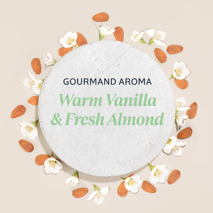 L'OCCITANE Almond Delicious Hand & Nail Cream: Soften hands & Cuticles with Irresistible Almond Scent, Moisturizing, Infused With Almond Oil, 24-hour hydration*, 1 Oz