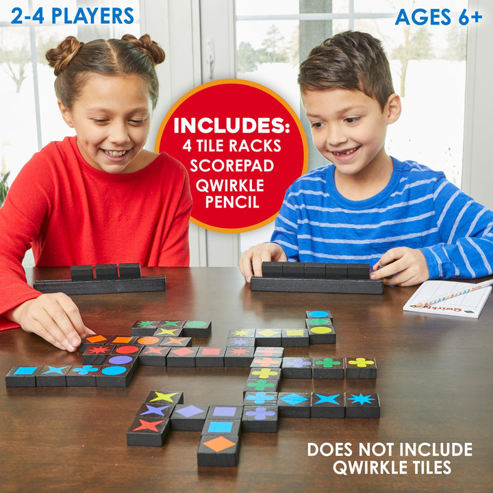 Mindware | Qwirkle Bonus Pack | Board Game | Ages 8+ | 2-4 Players Retail $14.54