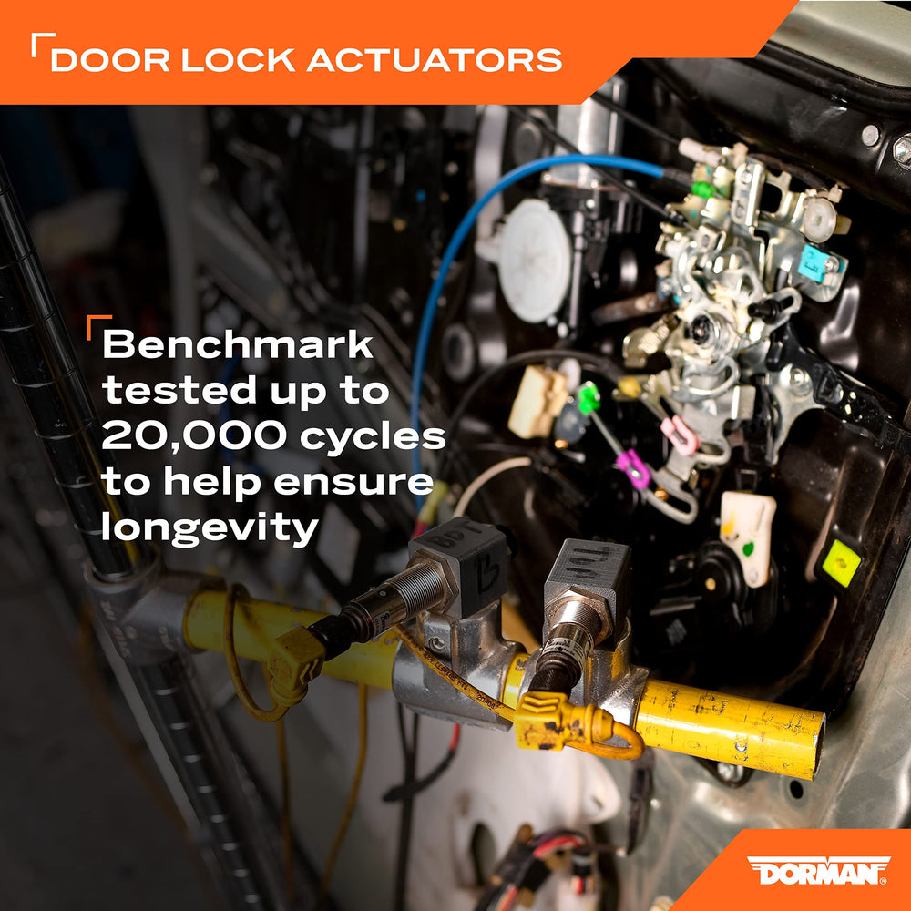 Dorman 931-077 Front Passenger Side Door Lock Actuator Motor Compatible with Select Chrysler/Dodge Models Retail $49.78