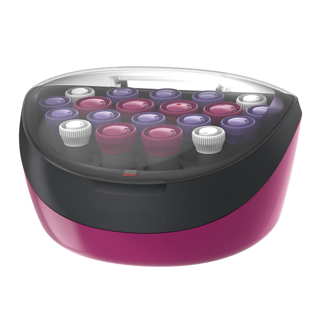Remington Ionic Conditioning Hair Setter, 20 Velvet Hair Rollers, 6 Large (1¼”), 10 Medium (1"), 4 Small (¾”), Blowout Style Hair Curlers Retail $32.99
