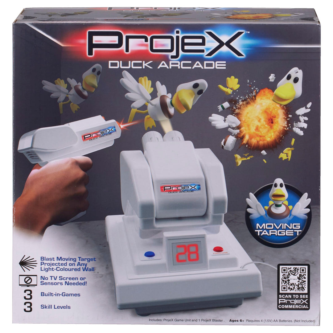 ProjeX Duck Shot Projecting Game Arcade, Multicolor Retail $41.87