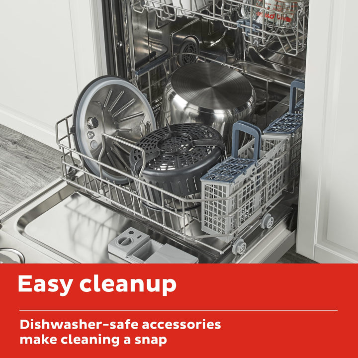 Instant Pot 6.5 Quart Duo Crisp Ultimate Lid with WIFI, 13-in-1 Air Fryer and Pressure Cooker Combo, SautÃƒÂ©, Slow Cook, Bake, Steam, Warm, Roast, Dehydrate, Sous Vide, & More, Includes App with Recipes