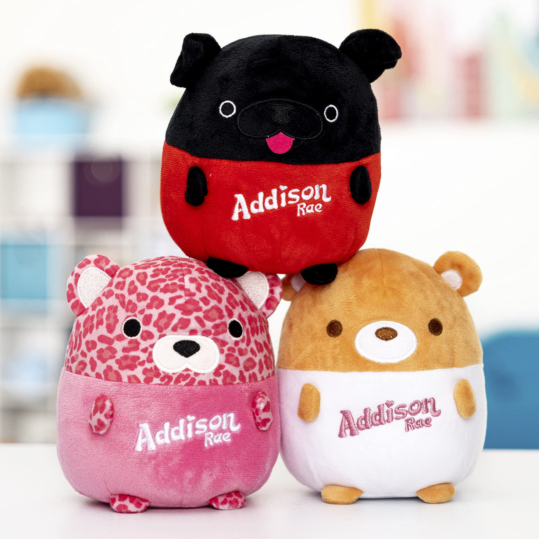 Addison Rae Collectible Plush - Dog; Inspired Designs; Fan Favorite Retail $12.99