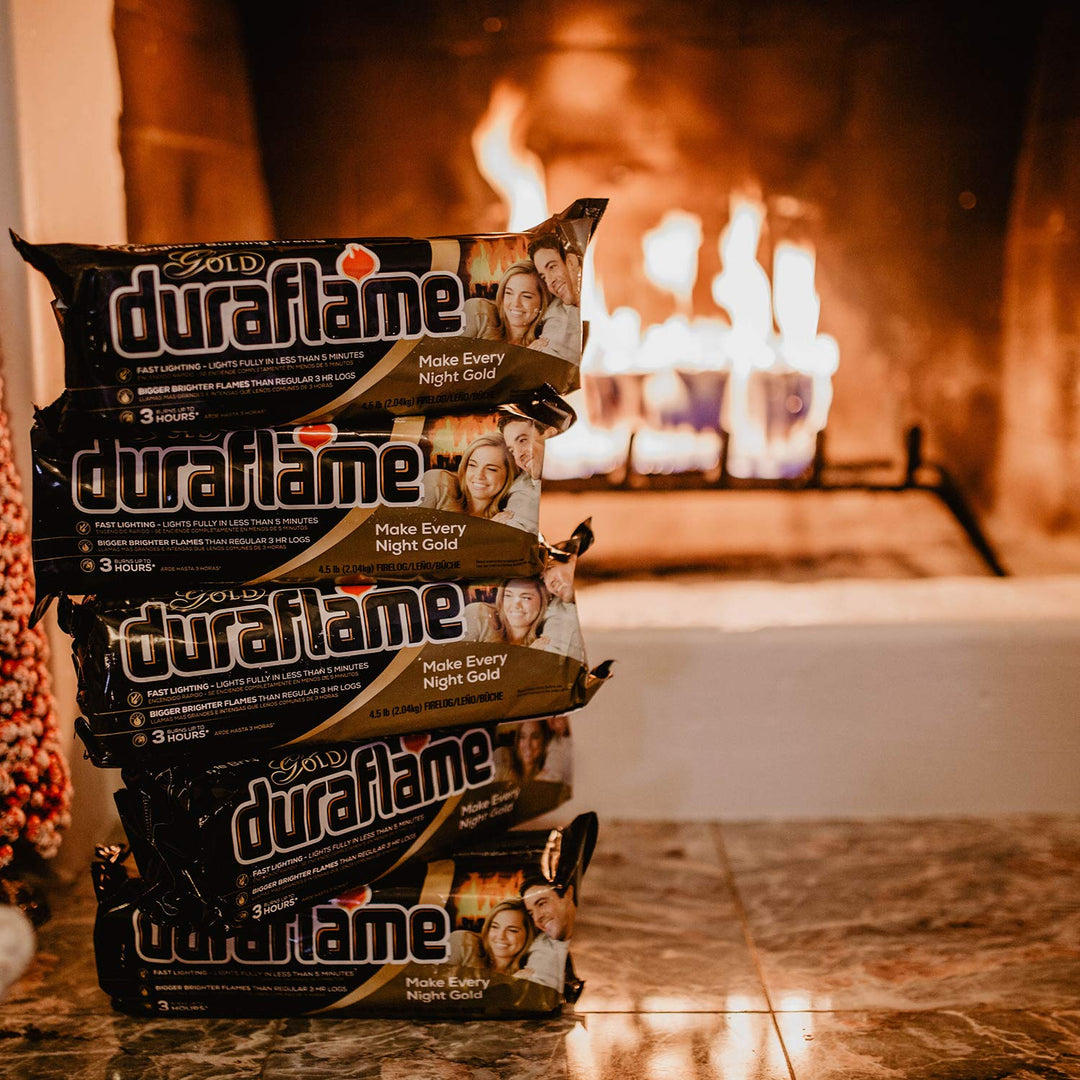 Duraflame 04577 Firelog, 6 Count, wood