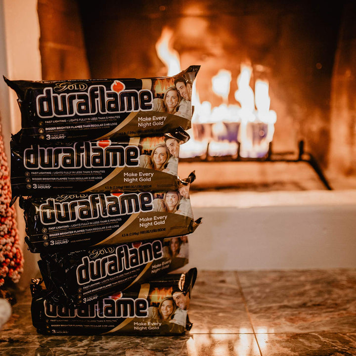 Duraflame 04577 Firelog, 6 Count, wood