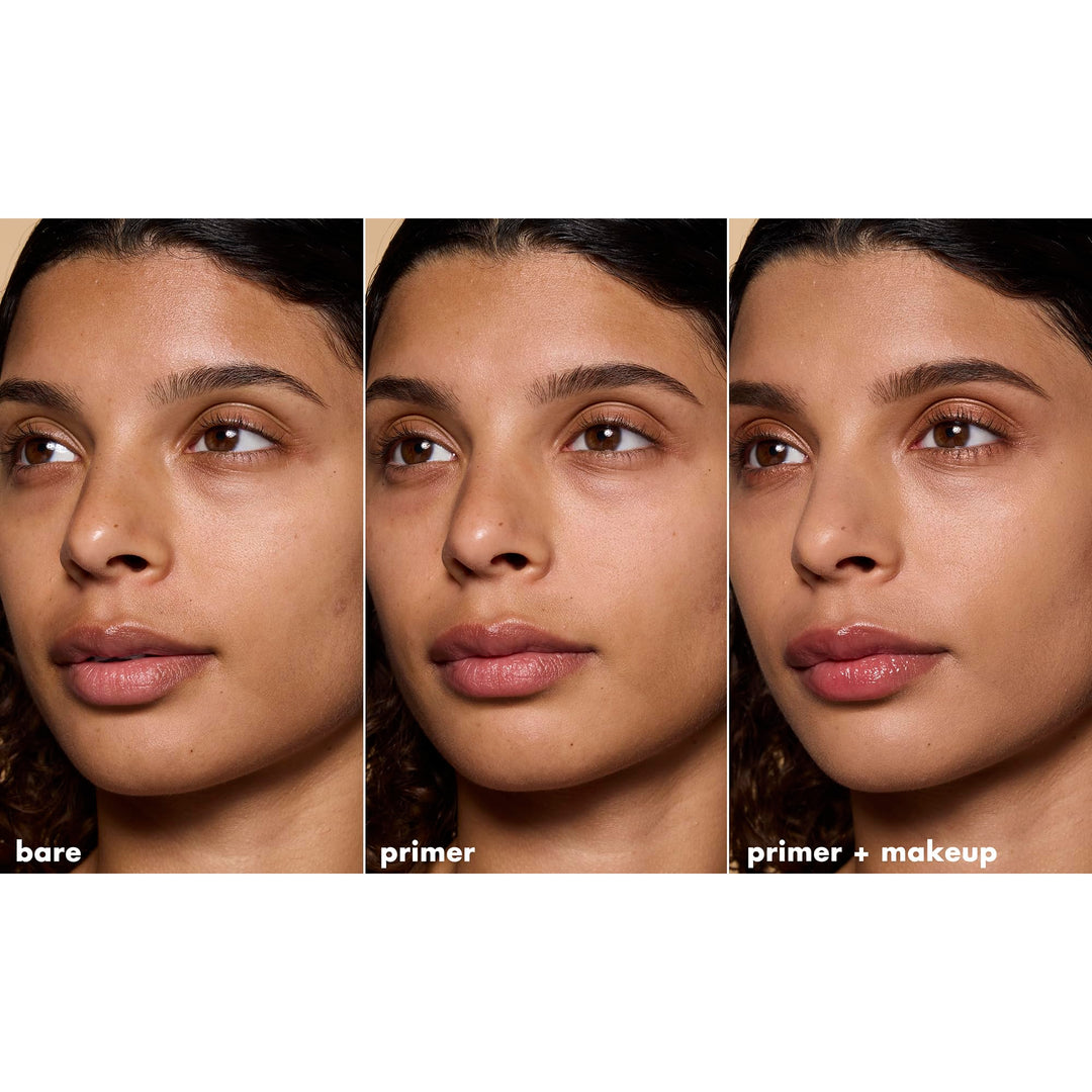 e.l.f. Hydrating Face Primer, Makeup Primer For Flawless, Smooth Skin & Long-Lasting Makeup, Fills In Pores & Fine Lines, Vegan & Cruelty-free, Small Retail $9.00