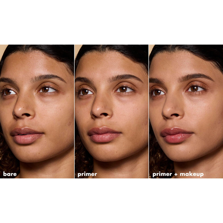 e.l.f. Hydrating Face Primer, Makeup Primer For Flawless, Smooth Skin & Long-Lasting Makeup, Fills In Pores & Fine Lines, Vegan & Cruelty-free, Small Retail $9.00