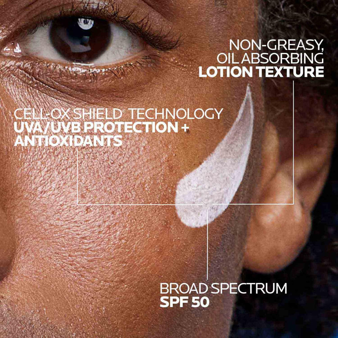 La Roche Posay Anthelios UV Hydra Sunscreen SPF 50, Daily Hydrating Sunscreen for Face with Hyaluronic Acid and Vitamin E, Broad Spectrum Invisible SPF Protection, Anti Aging, Fragrance Free