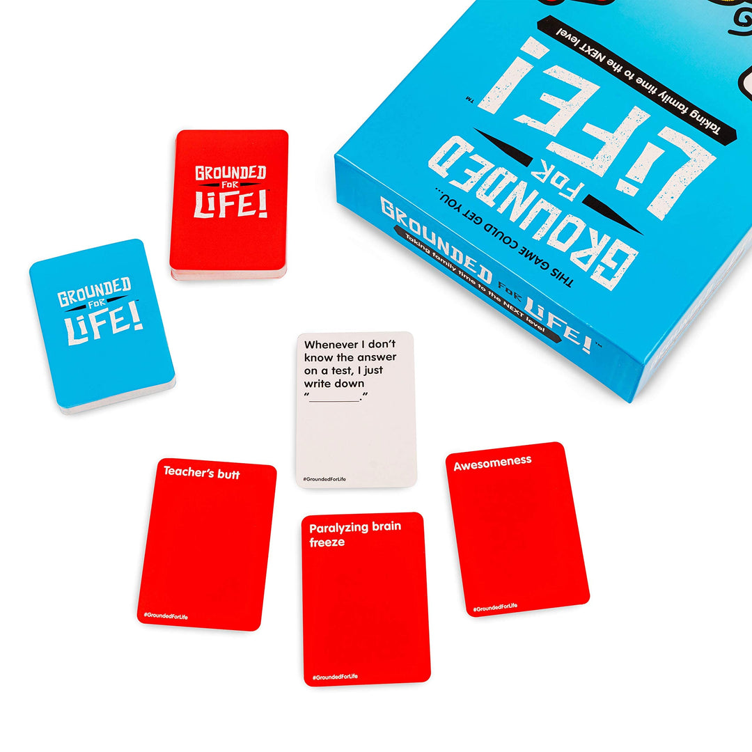 WHAT DO YOU MEME? Grounded for Life - The Ultimate Family Night Game - Family Card Games for Kids and Adults Family Retail $11.90