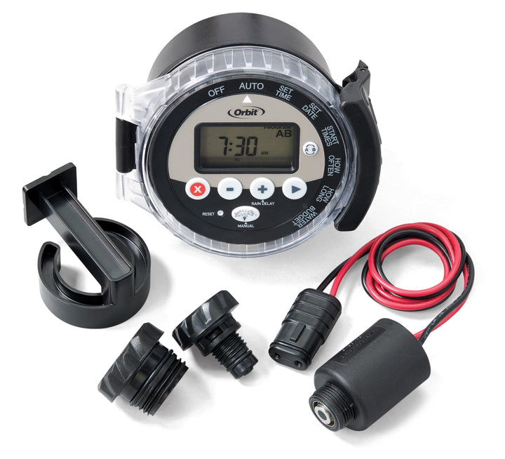 Orbit 57865 Outdoor Battery-Powered Water Sprinkler Controller Retail $79.99