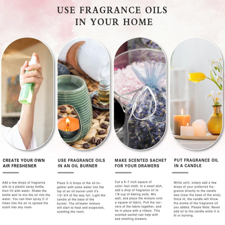 PHATOIL 3.38FL.OZ Freesia Fragrance Oils for Aromatherapy, Essential Oils for Diffusers for Home, Perfect for Diffuser, DIY Candle and Soap Making, DIY Scented Products - 100ml Retail $29.99