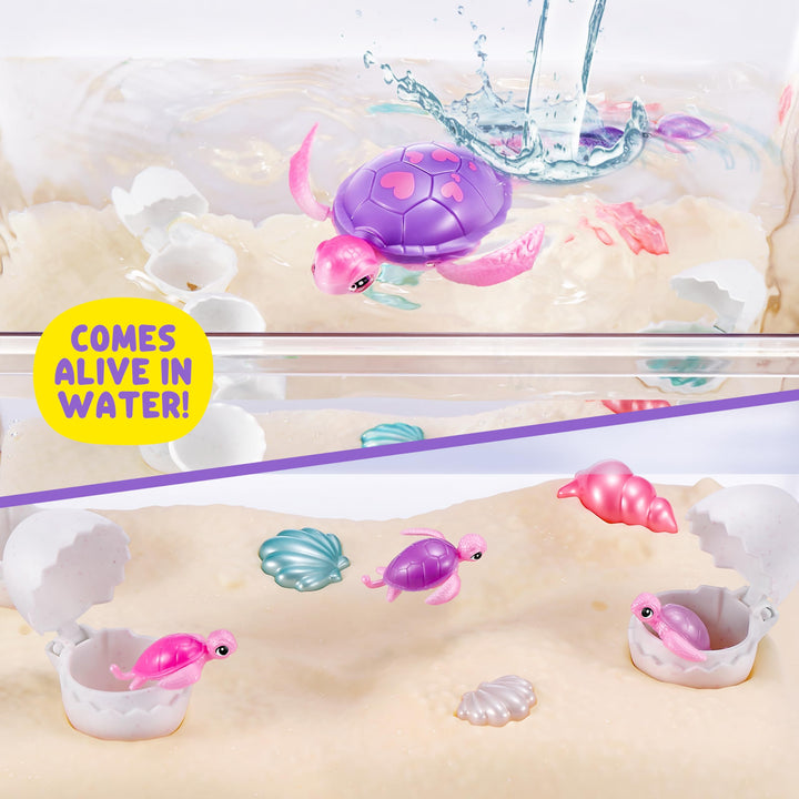 Pets Alive Mommy Turtle Surprise by ZURU, Robot Toy Pet Turtle Retail $19.99