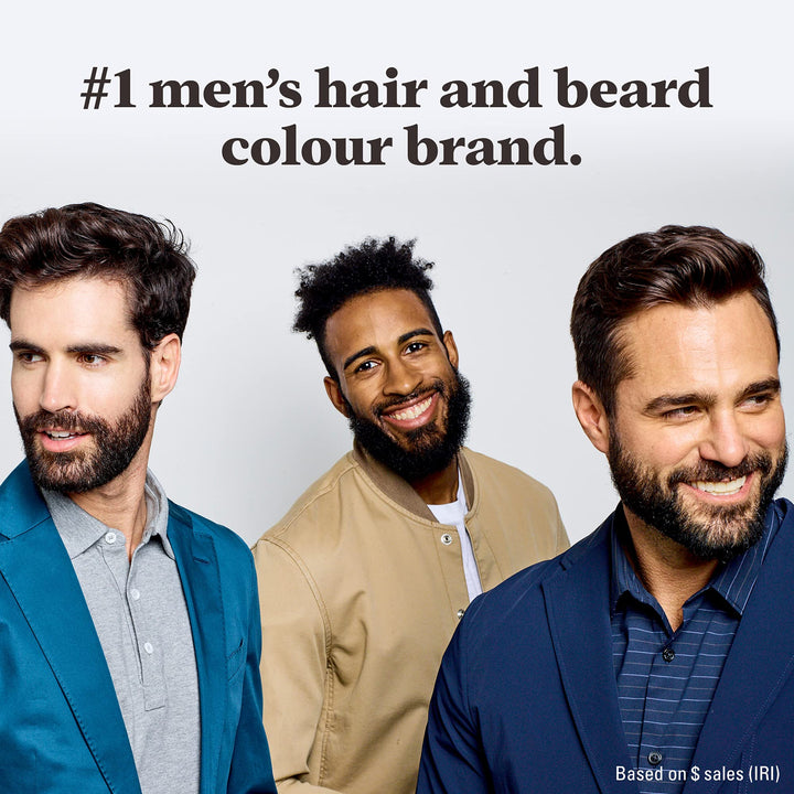 JUST FOR MEN Color Gel Mustache & Beard M-35 Medium Brown 1 ea