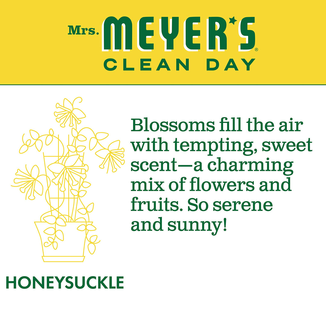 MRS. MEYER'S CLEAN DAY Liquid Dishwashing Soap, Honeysuckle, 16 oz 1 pack