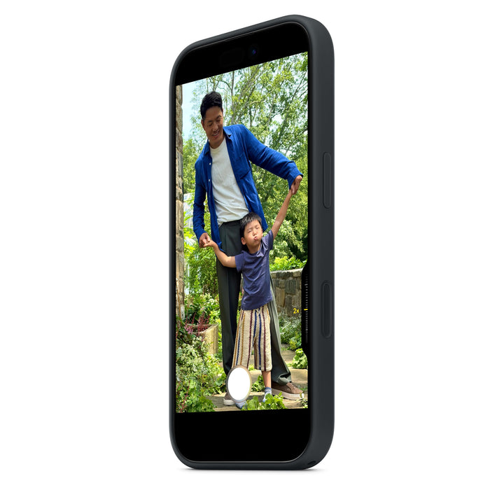 Apple iPhone 17 Silicone Case with MagSafe and Camera Control: Lightweight Phone Case, Wireless Charging Compatible, Smooth Matte Finish; Black Retail $49.00