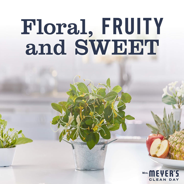 MRS. MEYER'S CLEAN DAY Liquid Dishwashing Soap, Honeysuckle, 16 oz 1 pack