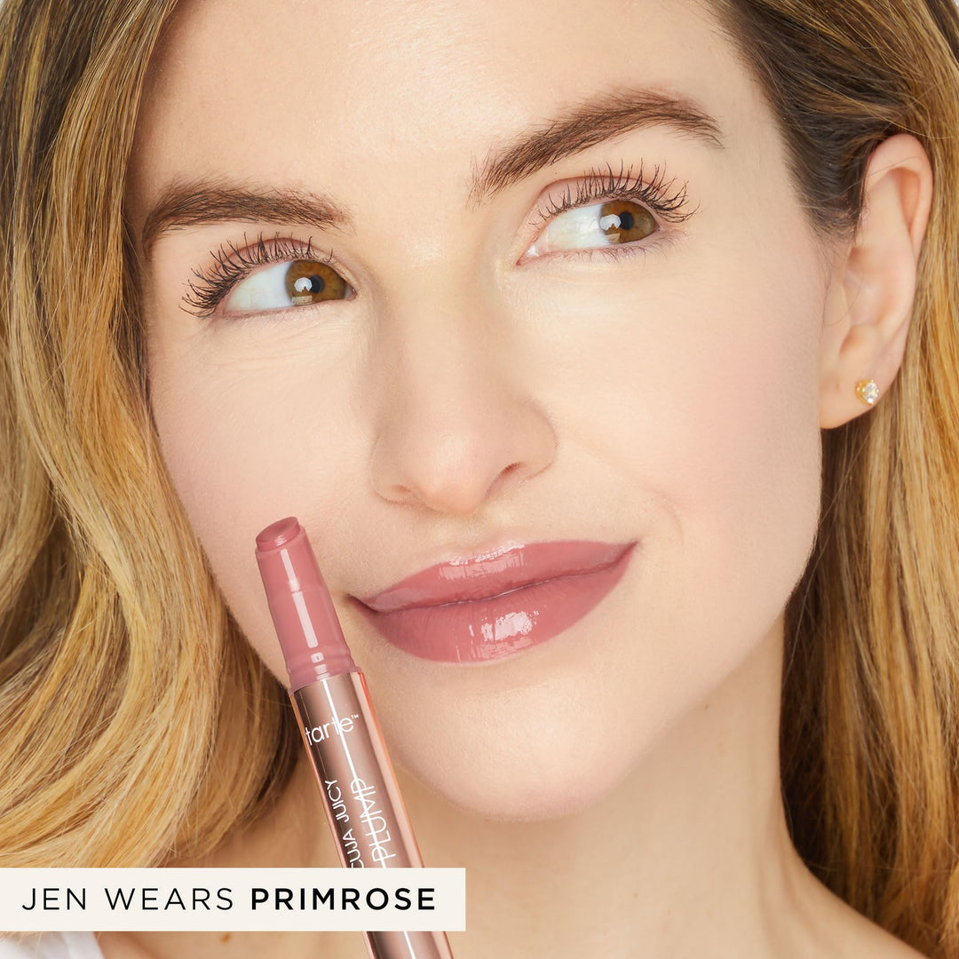 tarte maracuja juicy lip plump Ã¢â‚¬â€œ Hydrating & Volumizing Lip Plumper Gloss Balm with Nourishing Hyaluronic Acid & Vitamin E, Plumps & Moisturizes, Vegan & Cruelty-Free