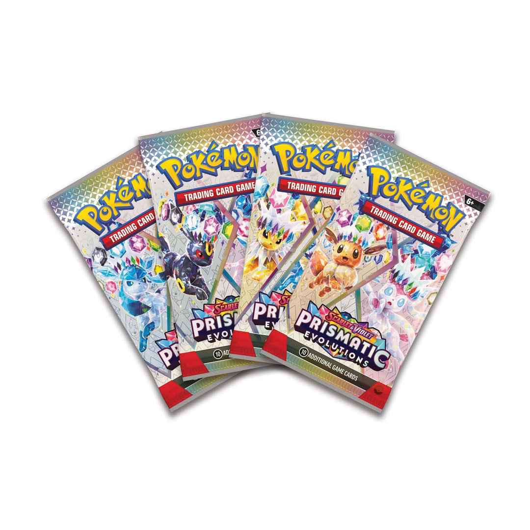 Pokemon TCG Scarlet & Violet 8.5 Prismatic Evolutions Surprise Box Retail $65.99