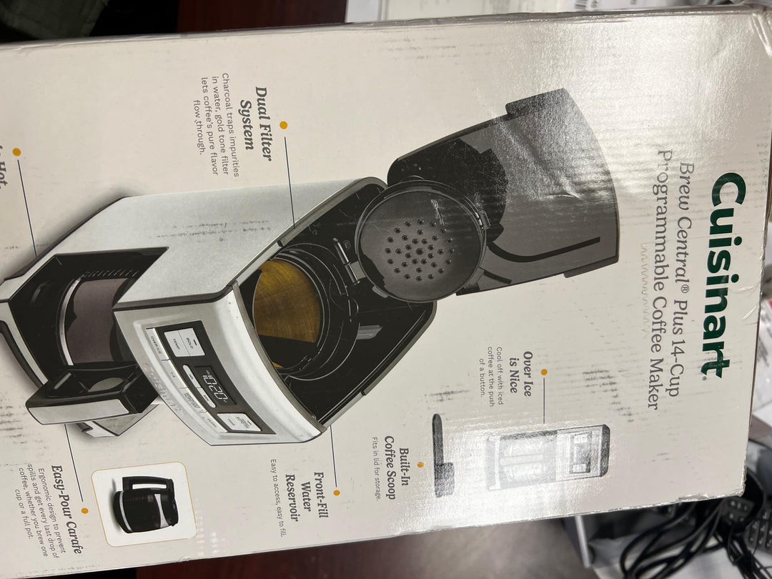 Cuisinart Brew Central Plus 14-Cup Programmable Coffee Maker