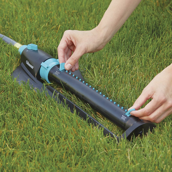 Gilmour Medium Duty Rectangular Sprinkler (with on/off switch)