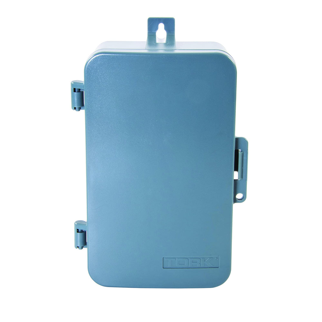 NSI WFTU40 a brand of NSI Industries, Indoor/Outdoor Smart 7-Day, Multi-Voltage Time Switch with Wi-Fi App Integration, 40 Amp, Gray