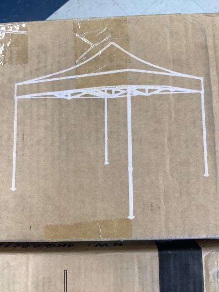 Canopy HW-ZDZP-10FT-GY Outdoor Canopy Retail $49.99