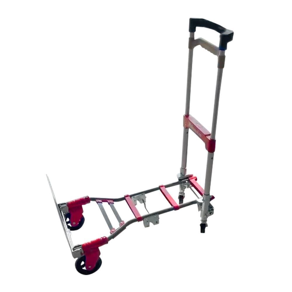 150-lb 4-Wheel Aluminum Convertible Hand Truck, Storage & Organization Moving & Retail $89.98
