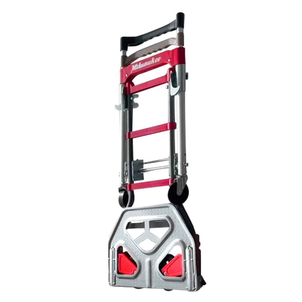 150-lb 4-Wheel Aluminum Convertible Hand Truck, Storage & Organization Moving & Retail $89.98