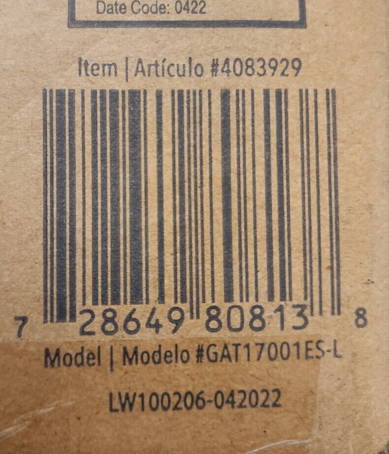 Allen + Roth Gas Tabletop Fire Pit - Black Finish - #4083929