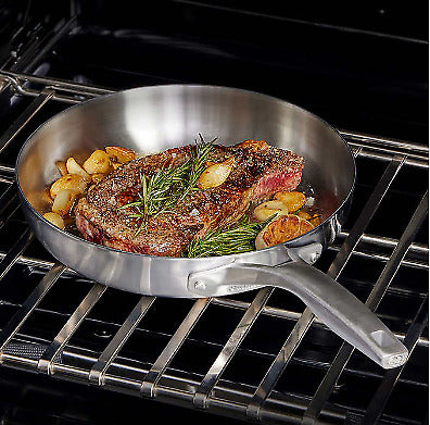 Calphalon Premier 12-Piece Stainless Steel Cookware Set