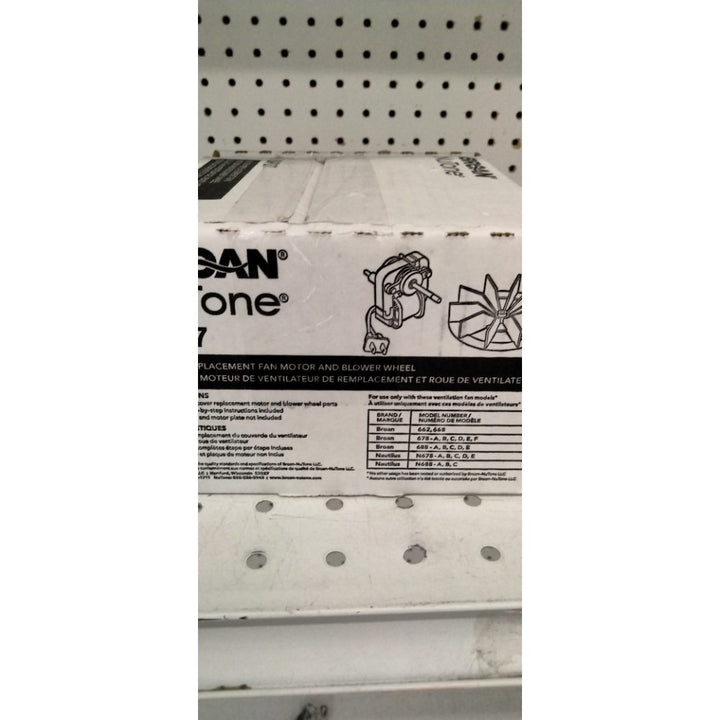 Broan-NuTone Fan Replacement Parts