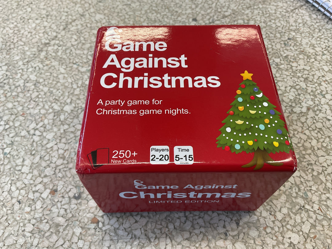Game Against Christmas Retail $39.95