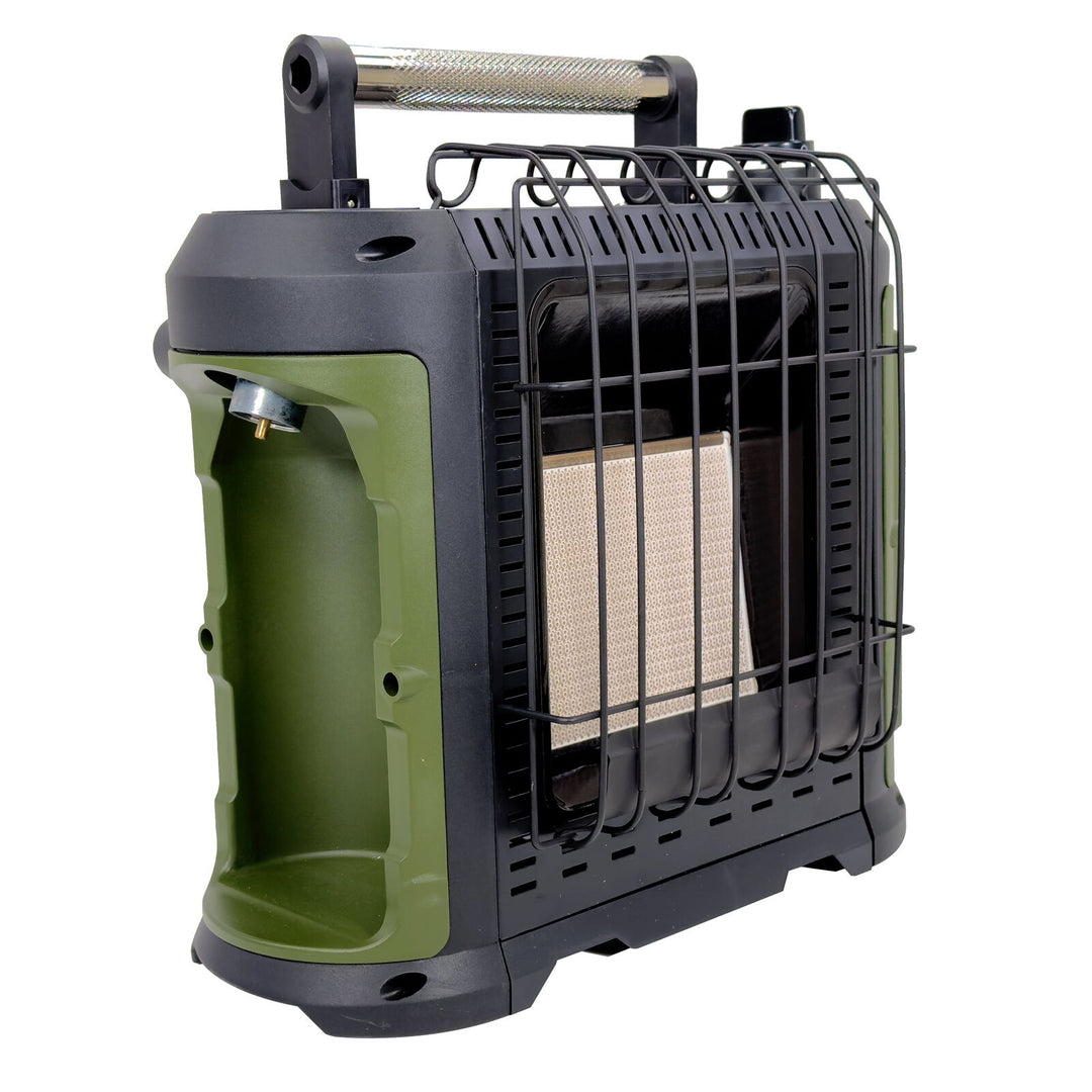 Ozark Trail 10 000 BTU Portable Propane Heater - New Retail $69.00
