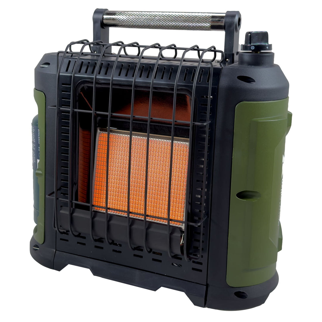 Ozark Trail 10 000 BTU Portable Propane Heater - New Retail $69.00