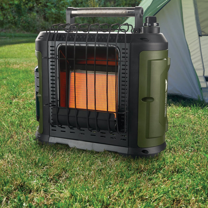 Ozark Trail 10 000 BTU Portable Propane Heater - New Retail $69.00