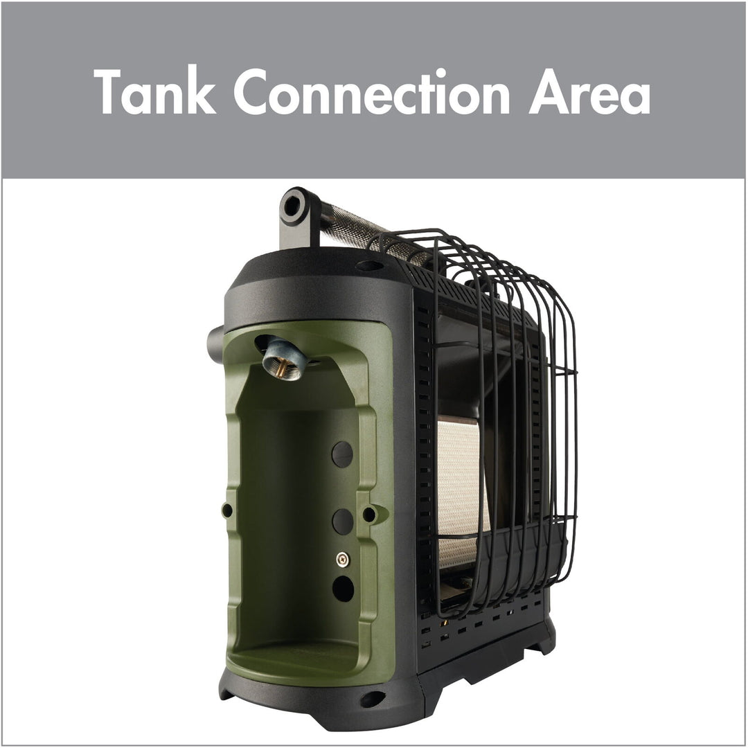 Ozark Trail 10 000 BTU Portable Propane Heater - New Retail $69.00
