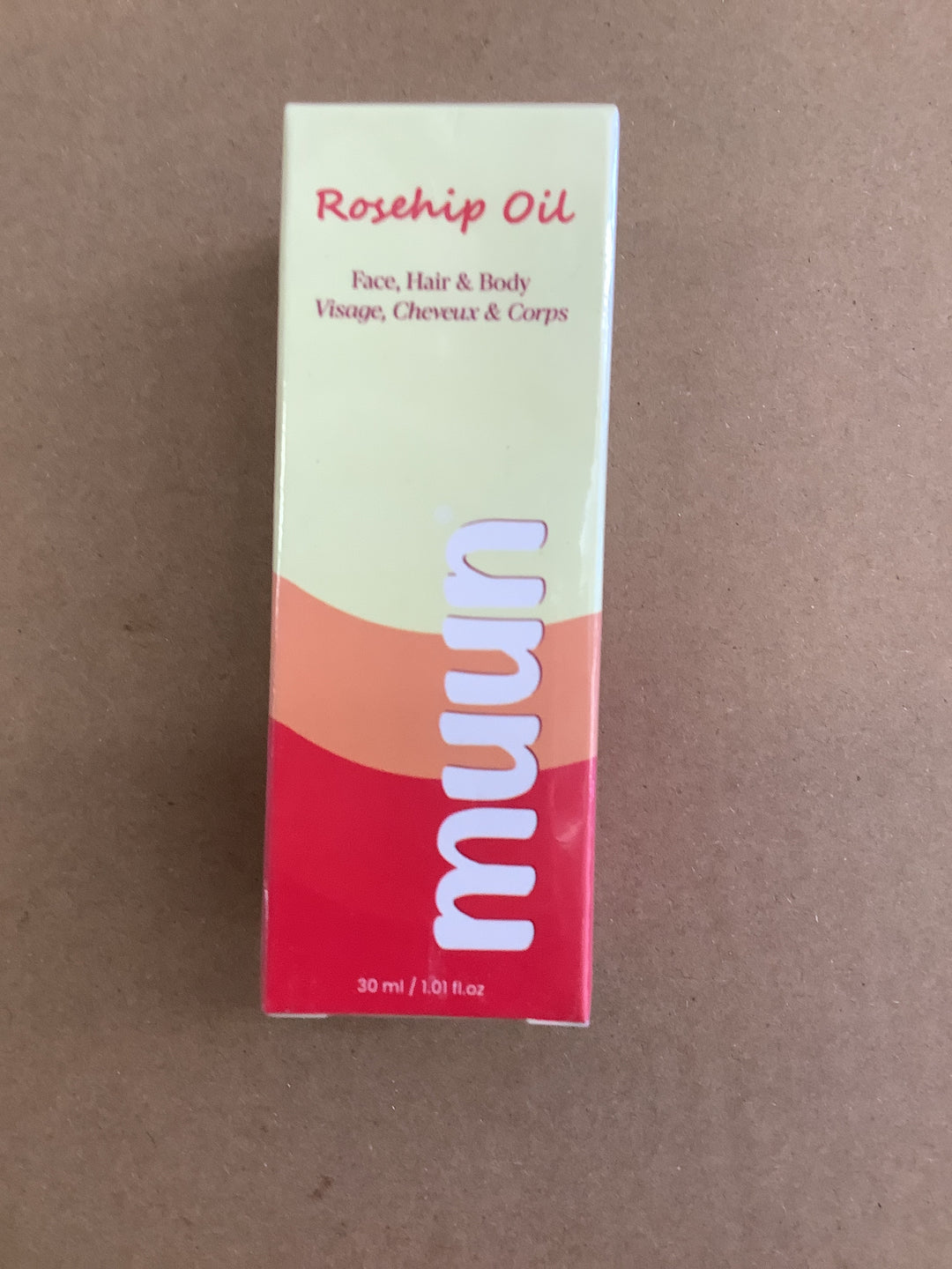 Organic facial seed oil