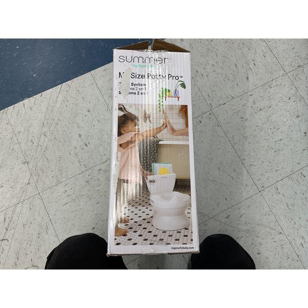 Summer My Size Potty Pro, 2-in-1 System, Potty Training, Includes Ingenuity Potty Training Seat Retail $40.00