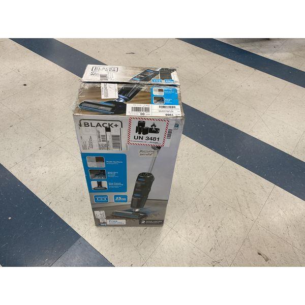 BLACK+DECKER Cordless Stick Vacuum Cleaner Retail $100.00