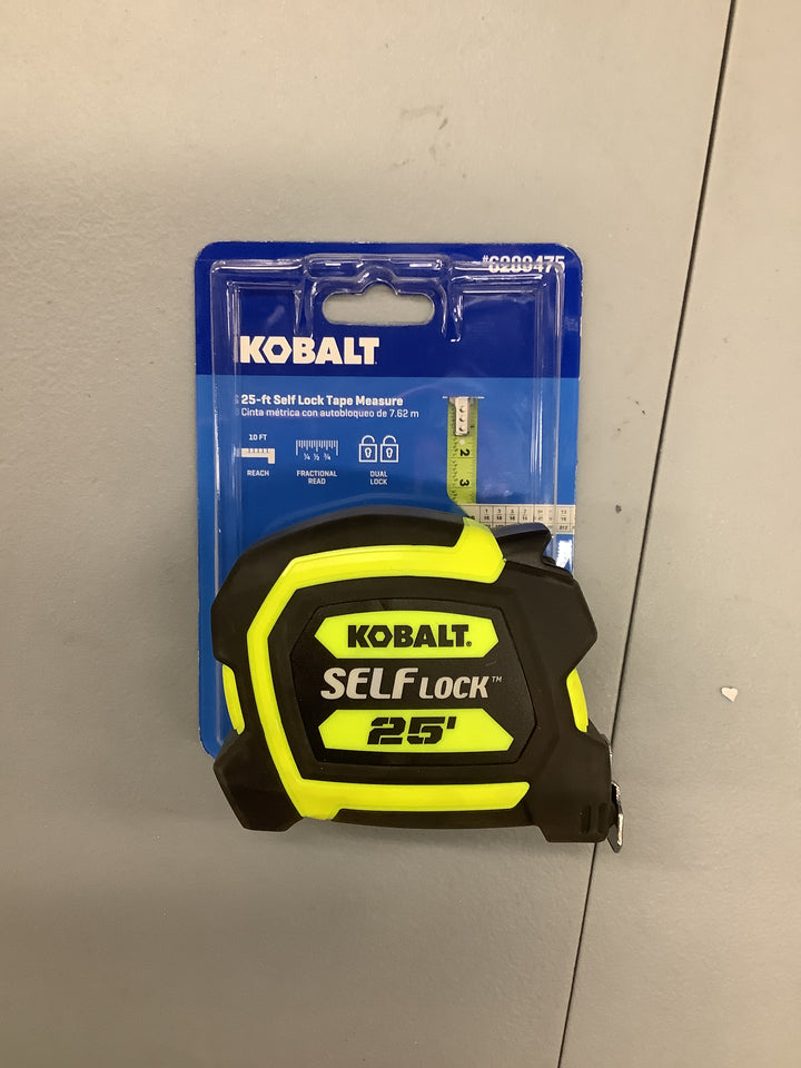 KB HI VIS 25-FT TAPE SELF LOCK